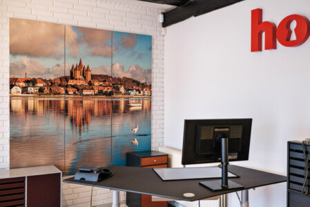 udsmykning home Kalundborg
